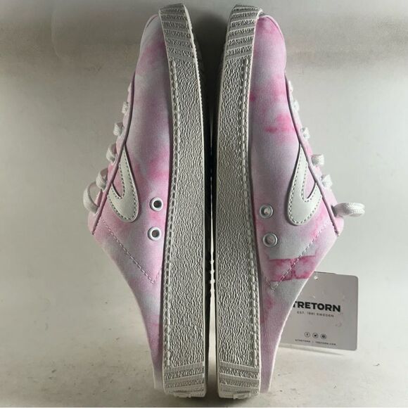 Tretorn Easy Nylite Women’s Shoes Low Top Lace Up Sneakers Pink Size 8 M - Picture 6 of 8